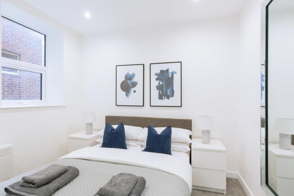 Modern 1 Bedroom Apartment In Central Ipswich Exterior foto