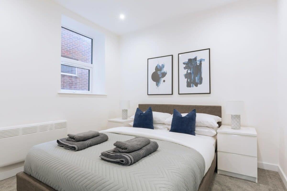 Modern 1 Bedroom Apartment In Central Ipswich Exterior foto