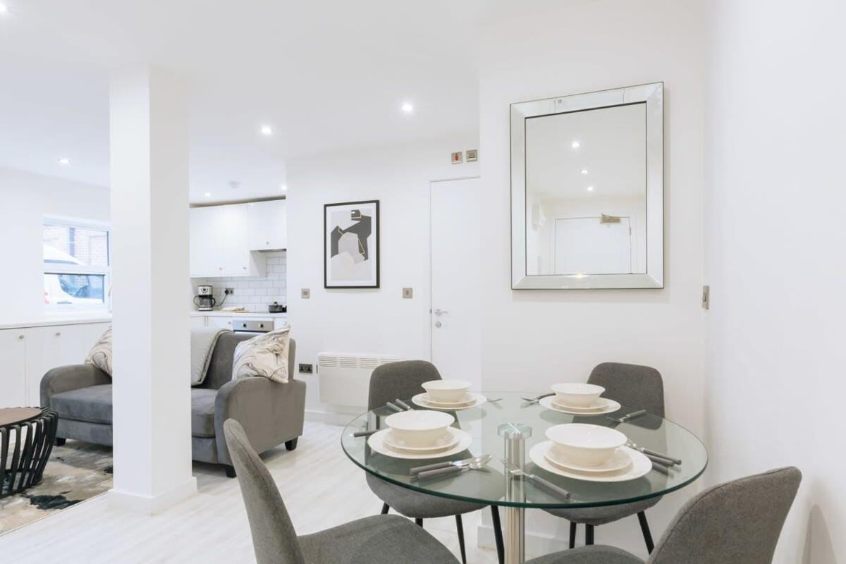 Modern 1 Bedroom Apartment In Central Ipswich Exterior foto